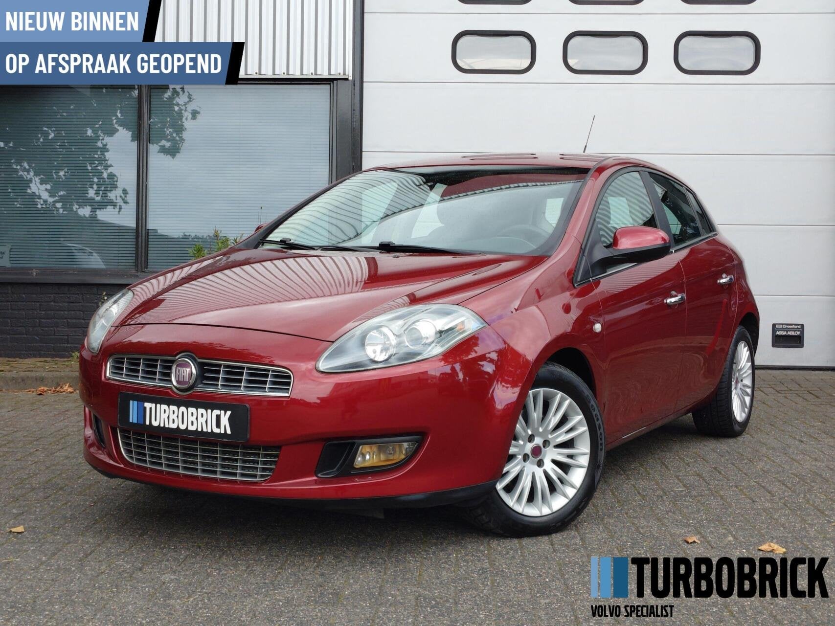 Fiat Bravo 1.4 T-Jet Dynamic | Clima | Cruise | 16" LMV, Voorwielaandrijving, Gebruikt, Zwart, 4 cilinders