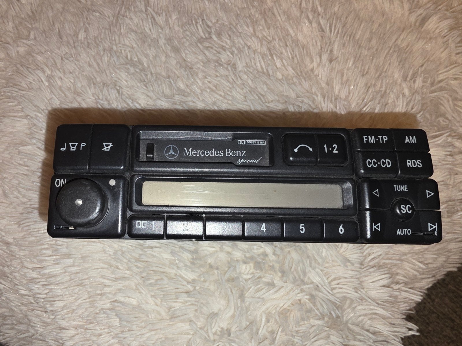 Mercedes-Benz Special BE 2210 Autoradio Cassette Speler, Ophalen of Verzenden, Gebruikt