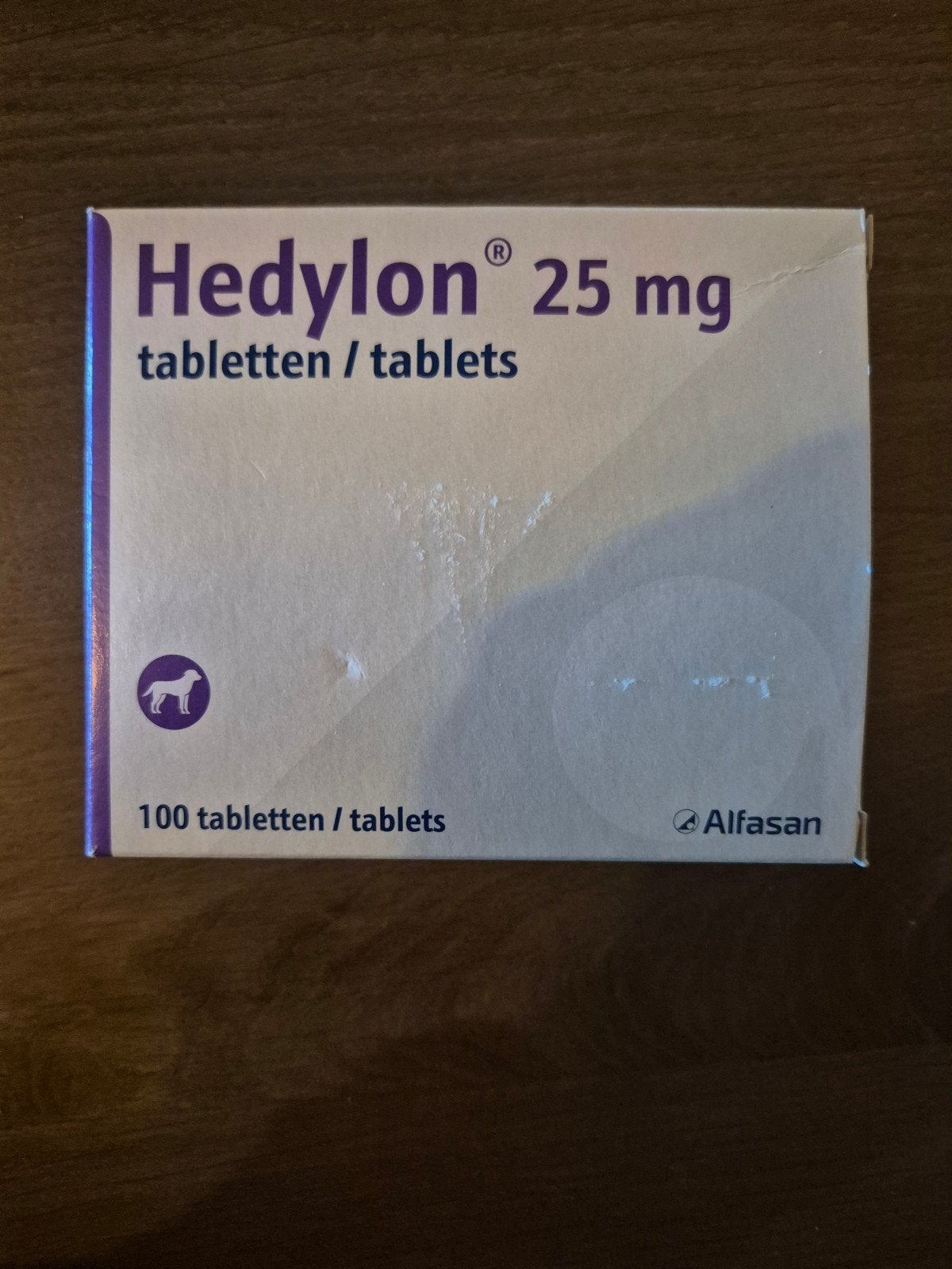 Hedylon 25 mg, Ophalen of Verzenden, Nieuw