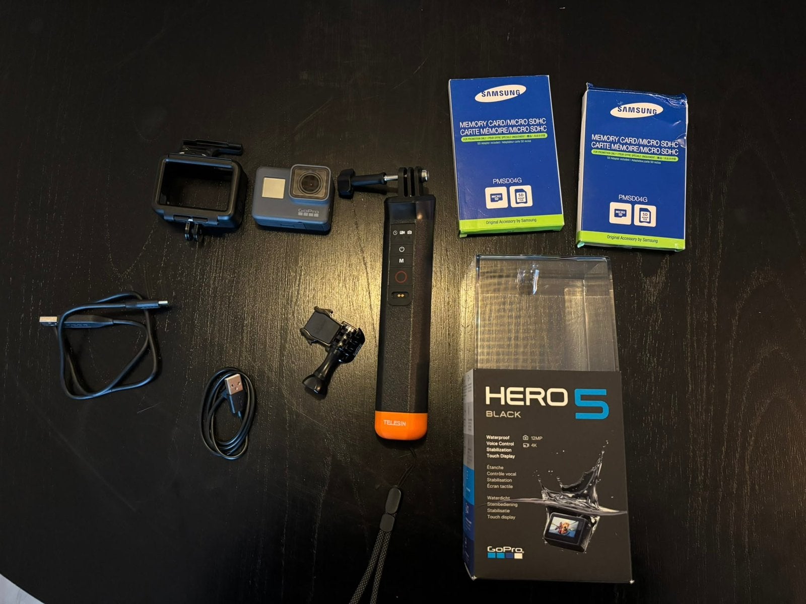 GoPro Hero 5, Ophalen, Zo goed als nieuw, GoPro