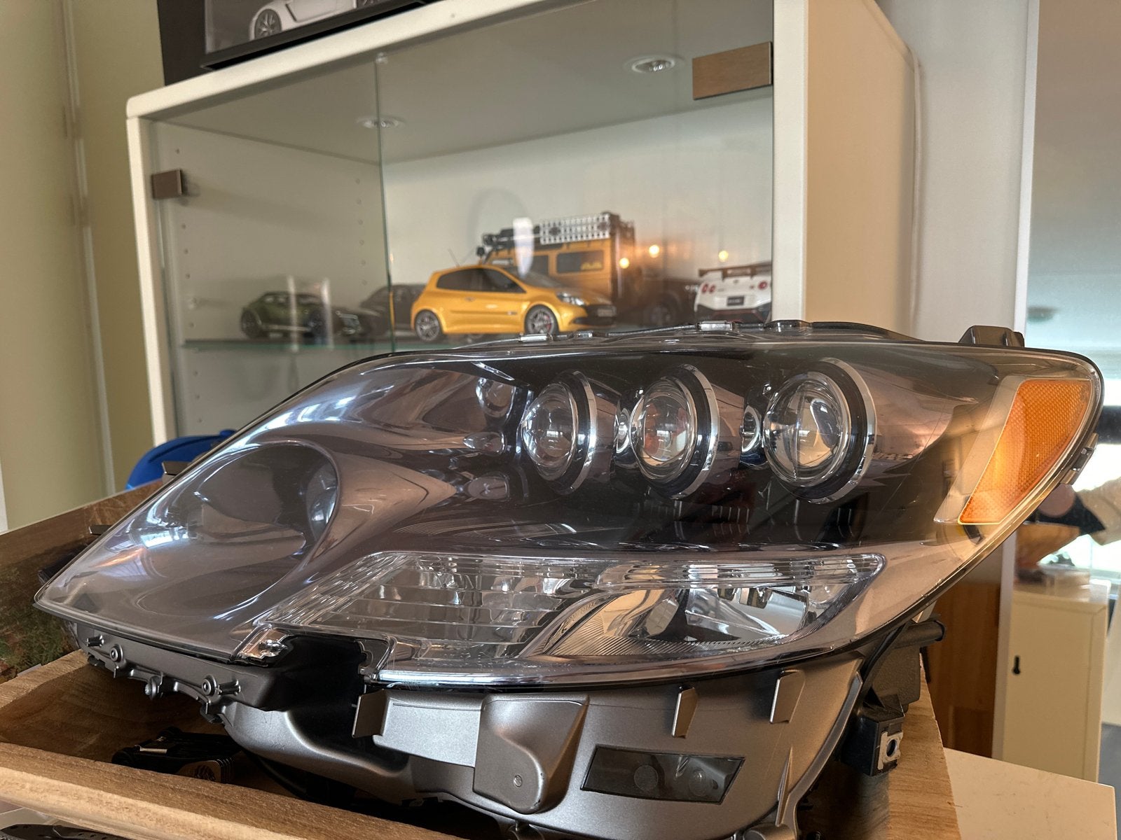Koplamp compleet Lexus LS 600h LS 600hL model 2006/2011, Ophalen of Verzenden, Gebruikt, Lexus