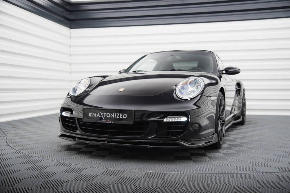 Voorlip sideskirt diffuser - Porsche 911 Turbo 997 06-09, Ophalen of Verzenden