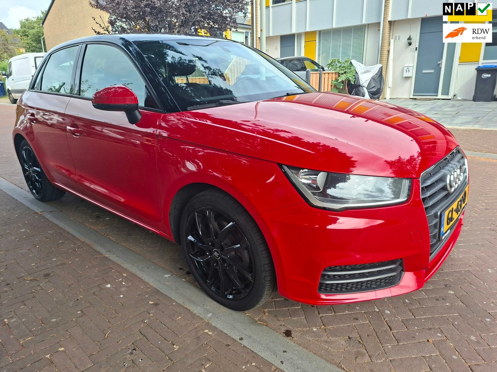 Audi A1 Sportback Airco / 103.000 NAP / 6 bak / Leuke auto, Voorwielaandrijving, 125 pk, Euro 6, 4 cilinders