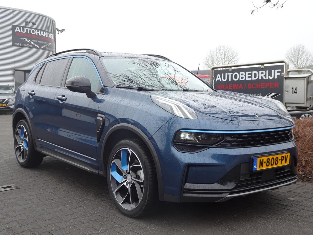 Lynk & Co 01 1.5 (bj 2021, automaat), Euro 6, 120 €/maand, Bedrijf, 1854 kg