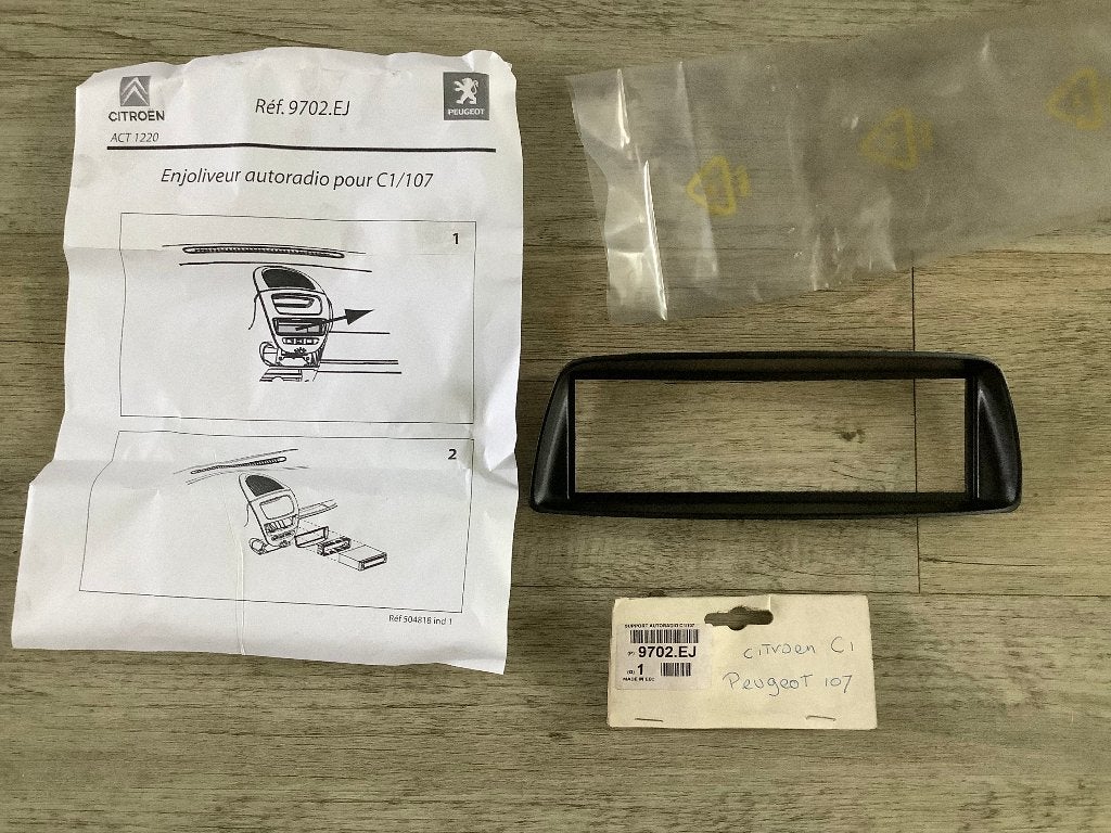 Nieuwe onderdelen Citroën C1/Peugeot 107 Toyota Aygo, Ophalen of Verzenden, Nieuw