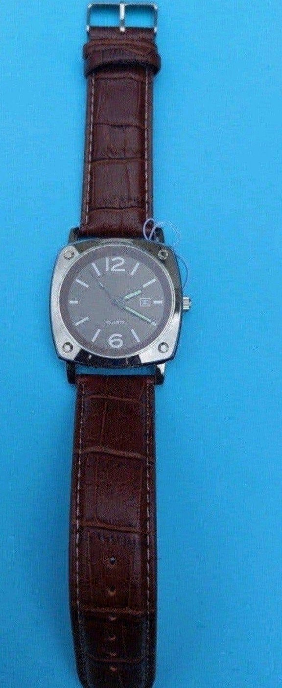 Stijlvol Cushion horloge.