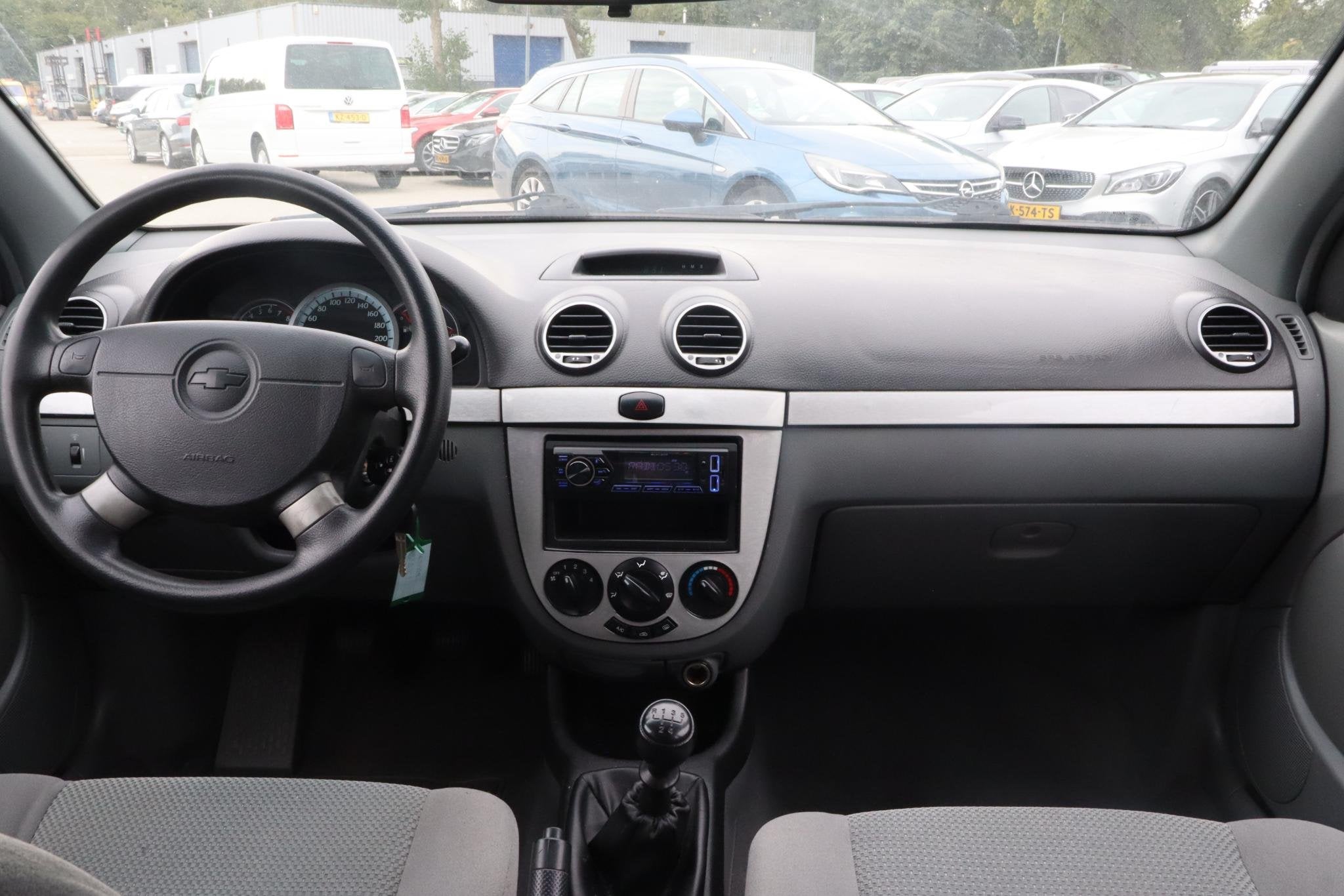 Chevrolet Lacetti 1.4-16V Spirit | Nieuwe APK | Hatchback |, Auto's, Voorwielaandrijving, 610 kg, 49 €/maand, Handgeschakeld