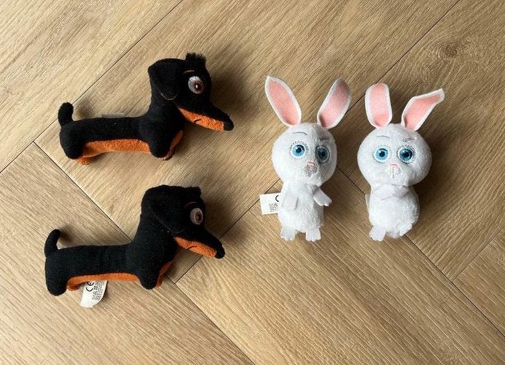 Knuffeltjes, film HuisdierGeheimen, Ophalen of Verzenden, Zo goed als nieuw