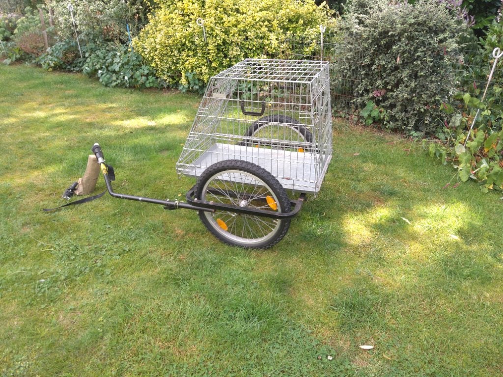 Hondenkar, Ophalen, Gebruikt, Onbekend, Hondenkar