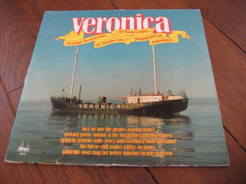 veronica lps 2x, Cd's en Dvd's, Ophalen of Verzenden, Gebruikt, 12 inch