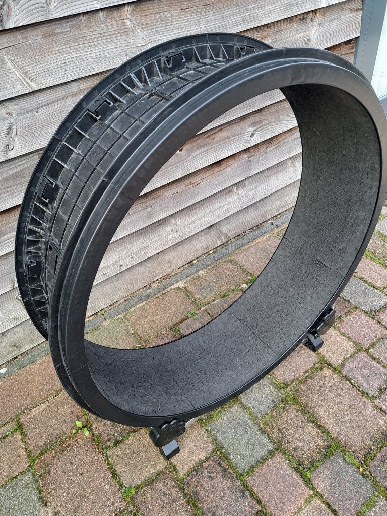 Katten Loopwiel /Trainingswiel, diameter 90 cm kunststof, Ophalen, Gebruikt, Overig speelgoed
