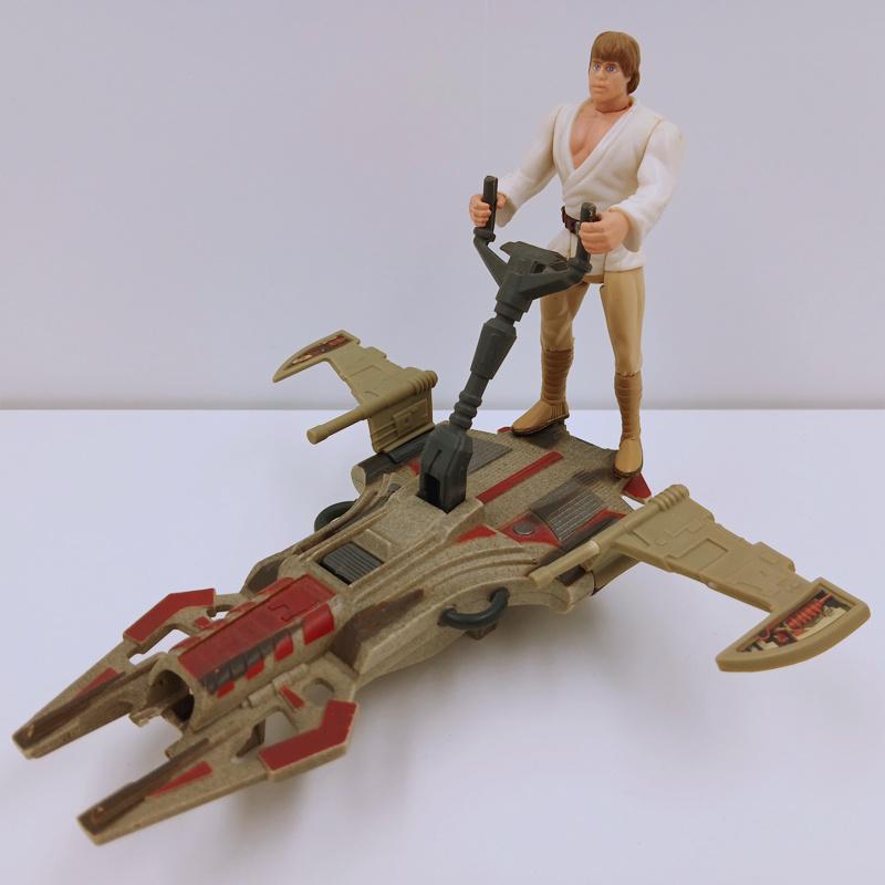 Star Wars Luke Skywalker's Desert Sport Skiff Kenner 1996, Ophalen of Verzenden, Zo goed als nieuw