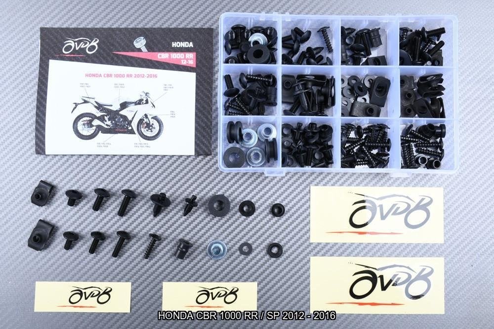 Kuip bouten set voor HONDA CBR 1000 RR / SP 2012 - 2016, Ophalen of Verzenden, Nieuw