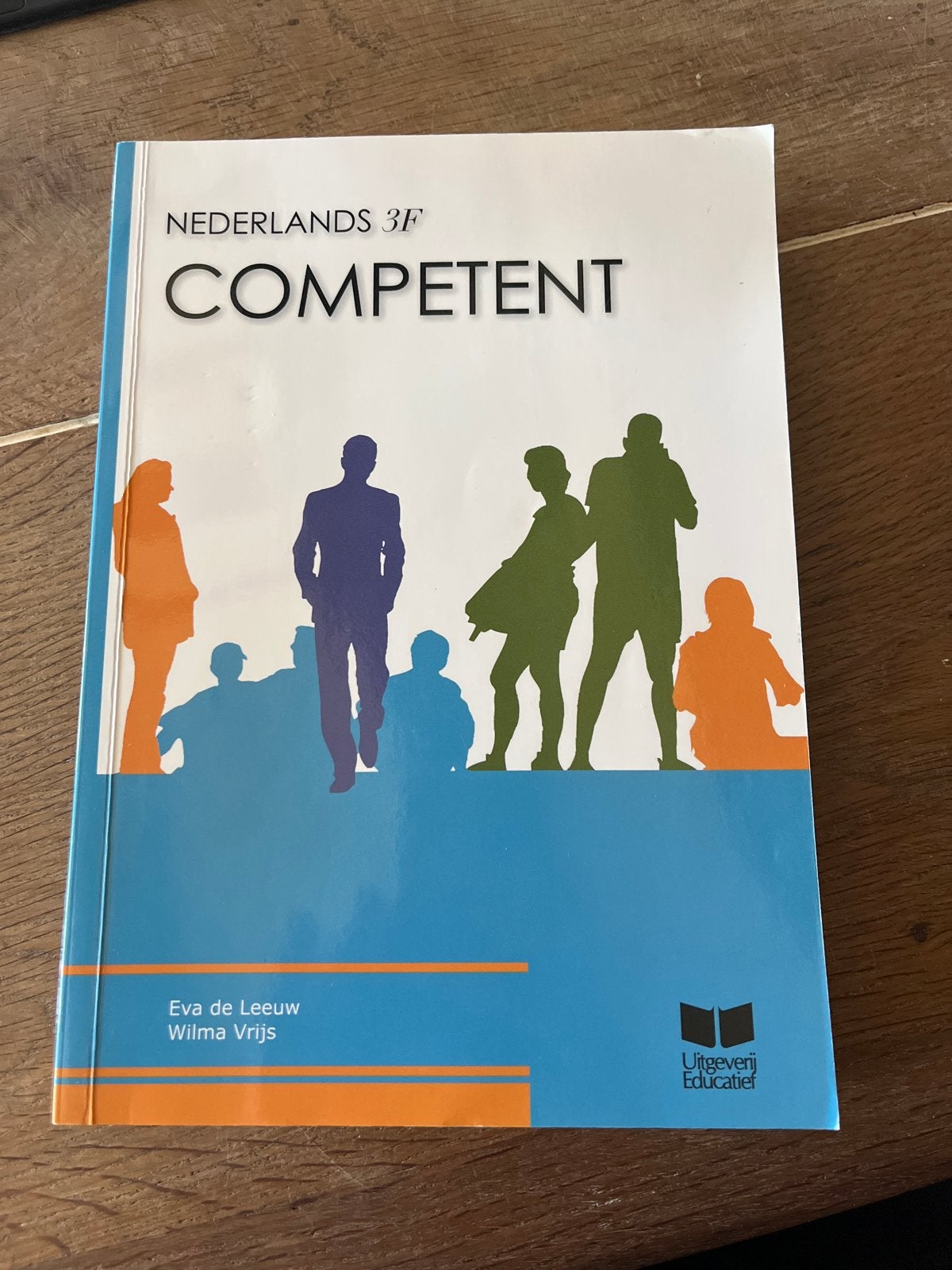 Nederlands 3F Competent - Eva de Leeuw & Wilma Vrijs, Ophalen of Verzenden, Alpha, Zo goed als nieuw, MBO