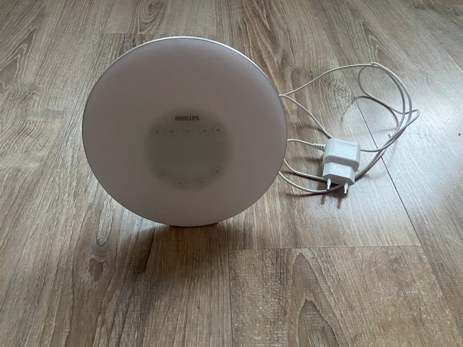 Philips Wake-up Light met vogelgeluiden en zonsopgangsimulat, Witgoed en Apparatuur, Wekkers, Ophalen of Verzenden, Gebruikt, Digitaal