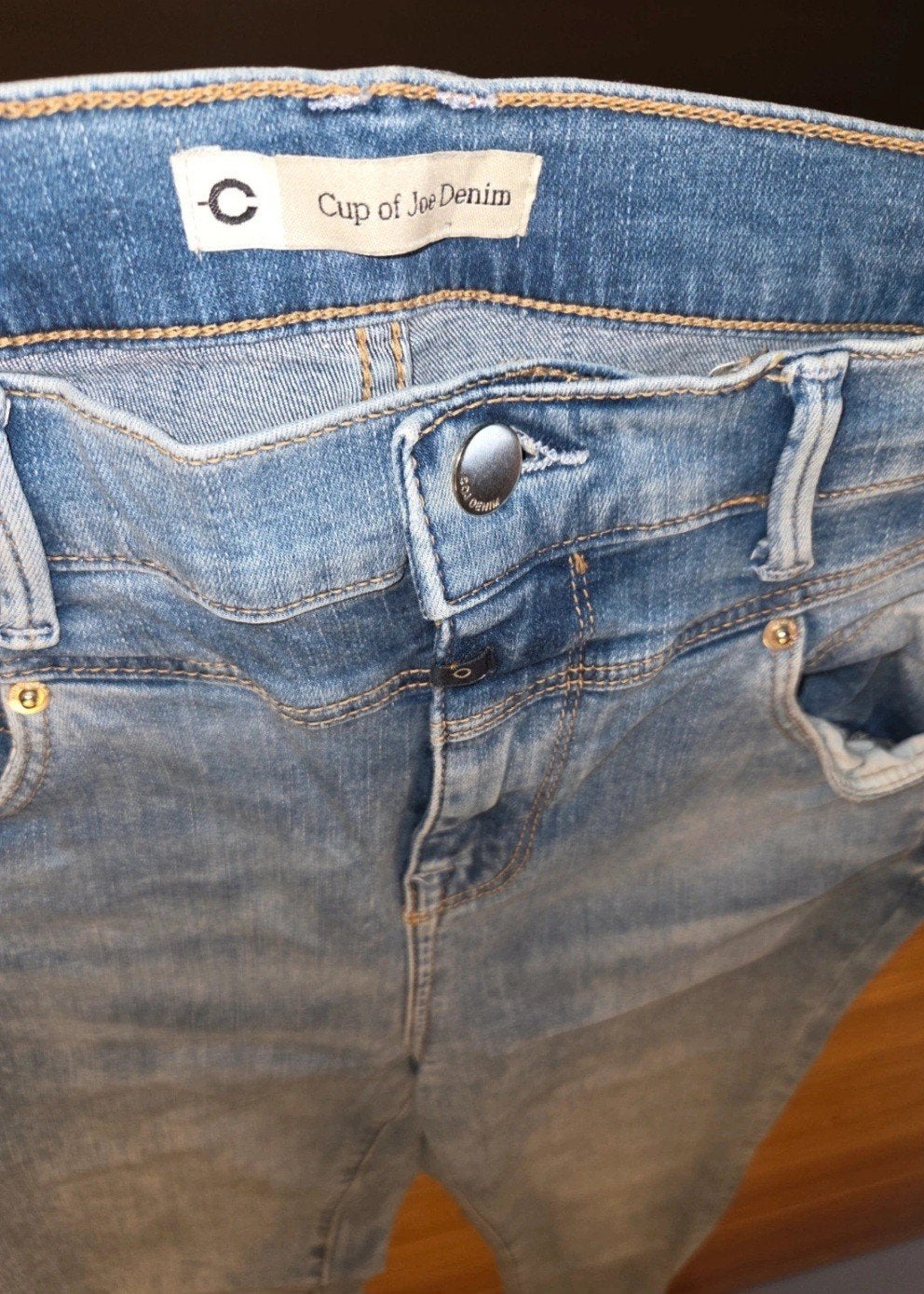 COJ Cup of Joe Jeans W28 L34, Cup of Joe, Blauw, Ophalen of Verzenden, W28 - W29 (confectie 36)