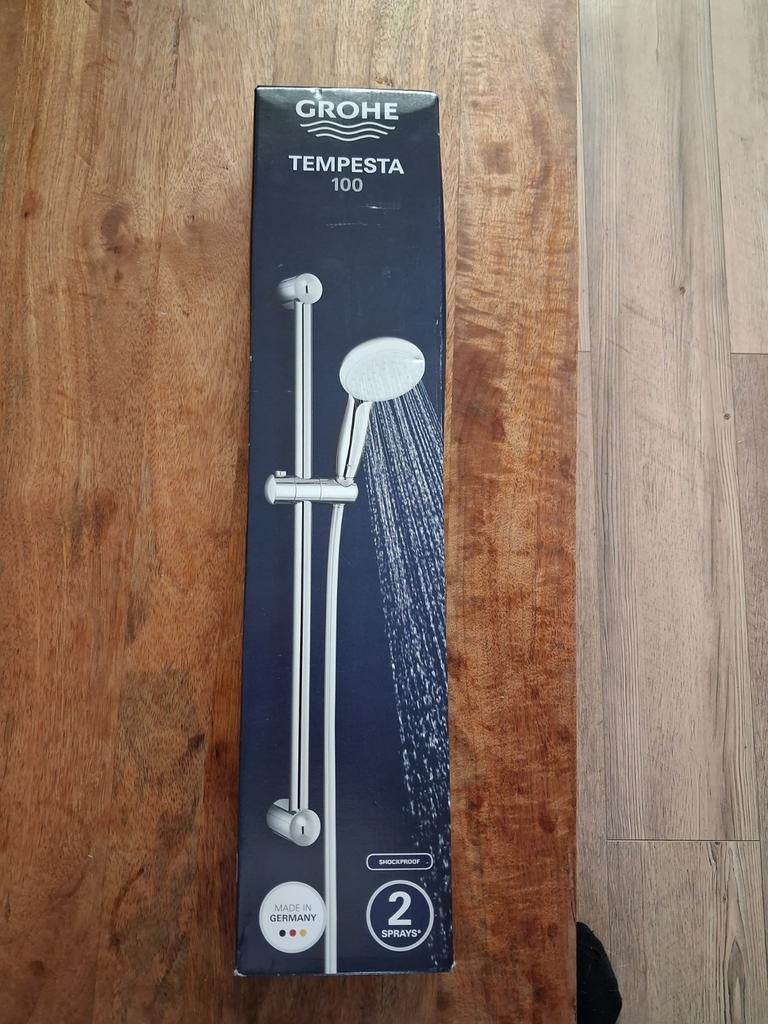Grohe Tempesta 100 Douchesysteem - Nieuw in doos, Ophalen of Verzenden