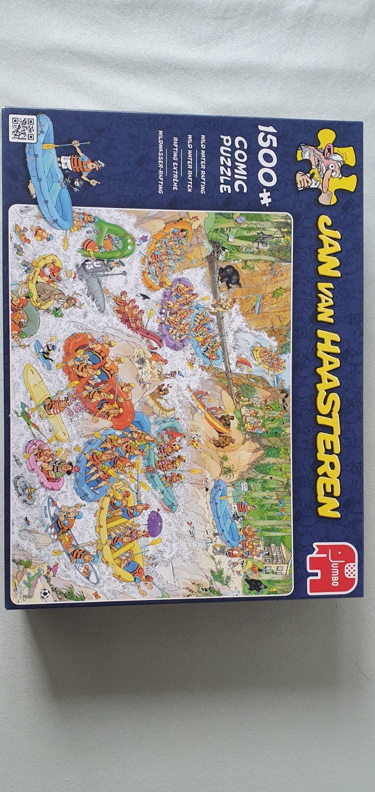 Jan van Haasteren puzzel 1500 stukjes, Ophalen, 500 t/m 1500 stukjes, Zo goed als nieuw