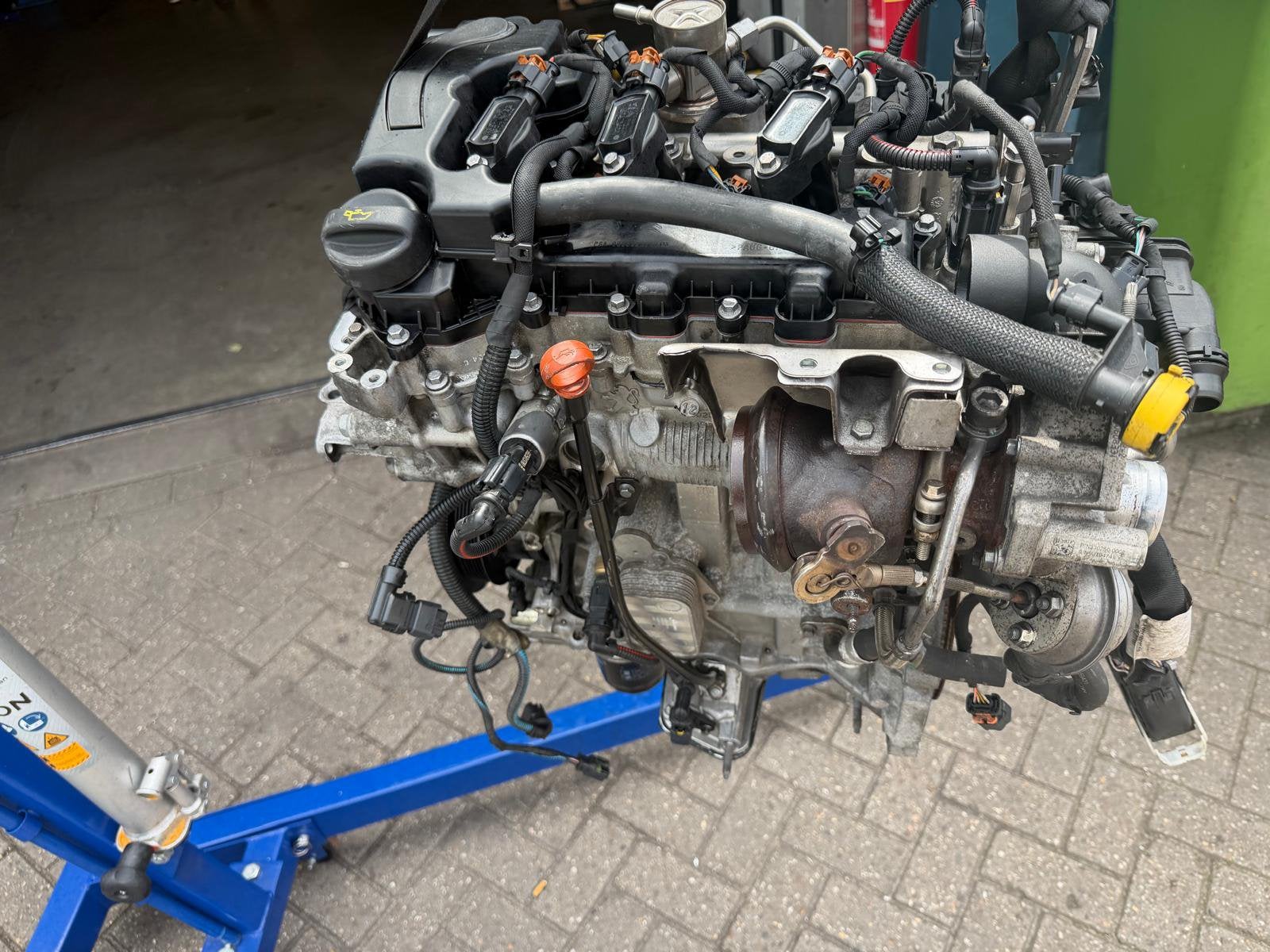 1.2 puretech motor, Ophalen, Nieuw
