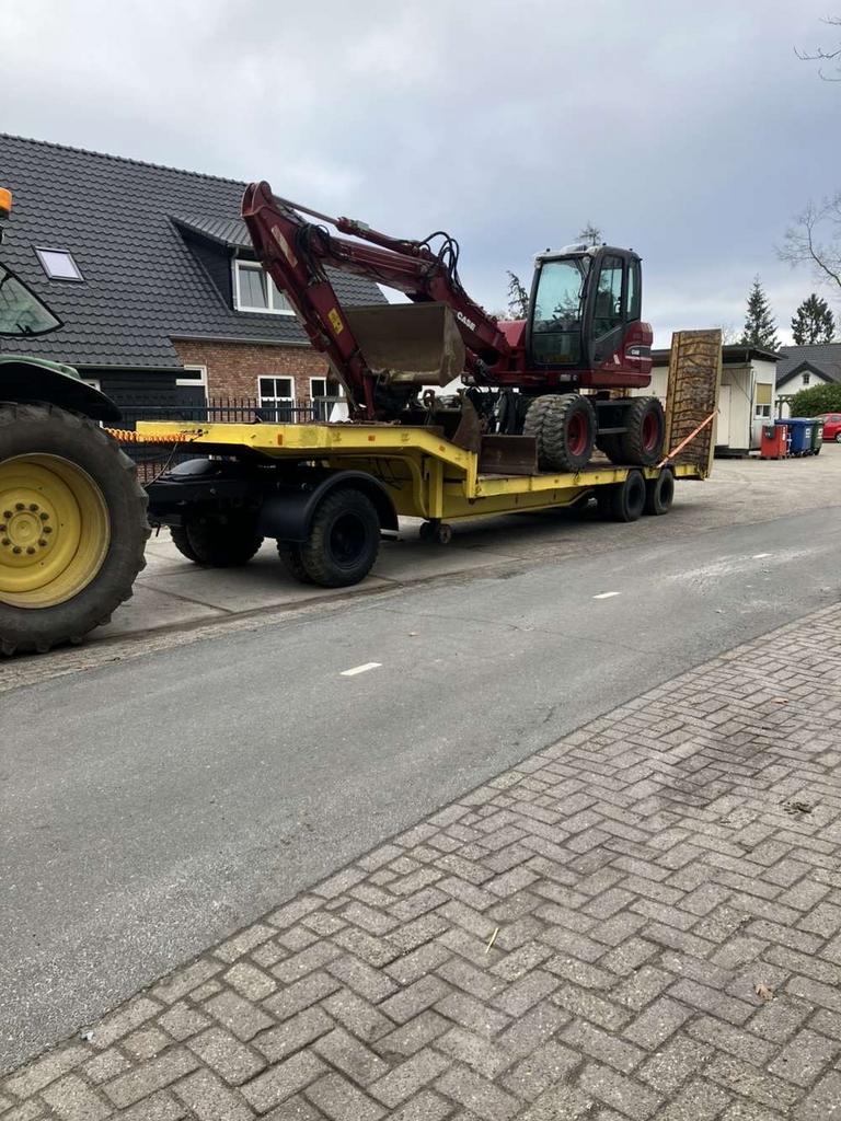 kaiser dieplader 30 ton, Zakelijke goederen, Ophalen of Verzenden, Transport