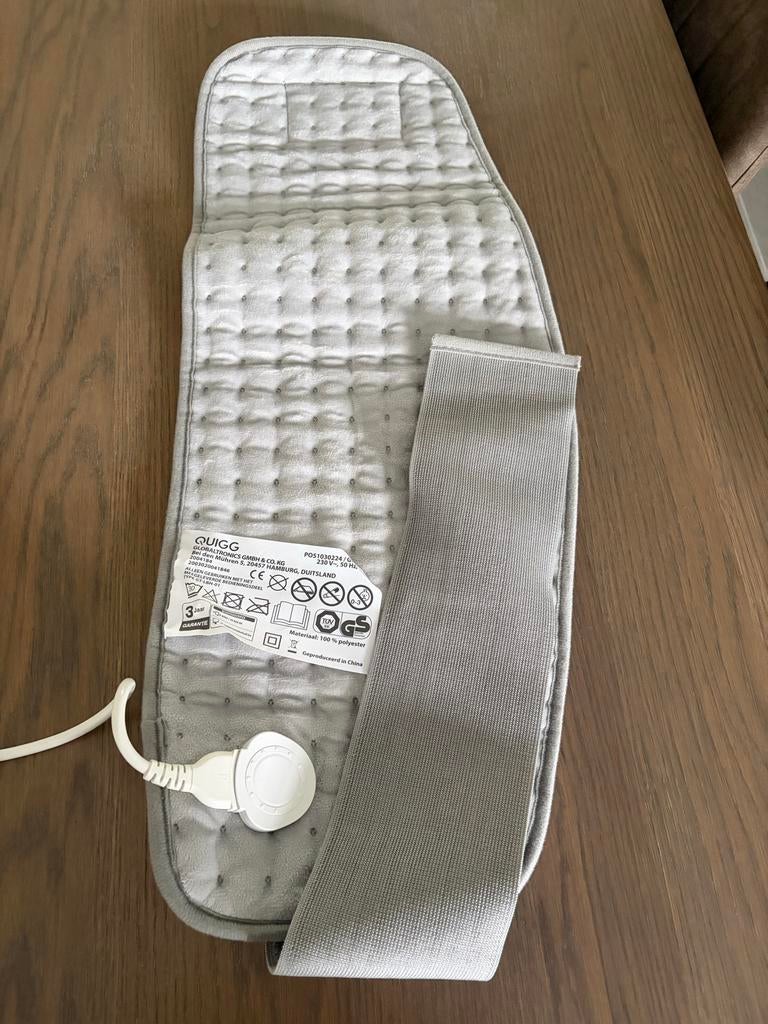 Nieuw elektrisch warmtekussen voor rug en nek, Sport en Fitness, Gezondheidsproducten en Wellness, Ophalen, Nieuw, Overige typen