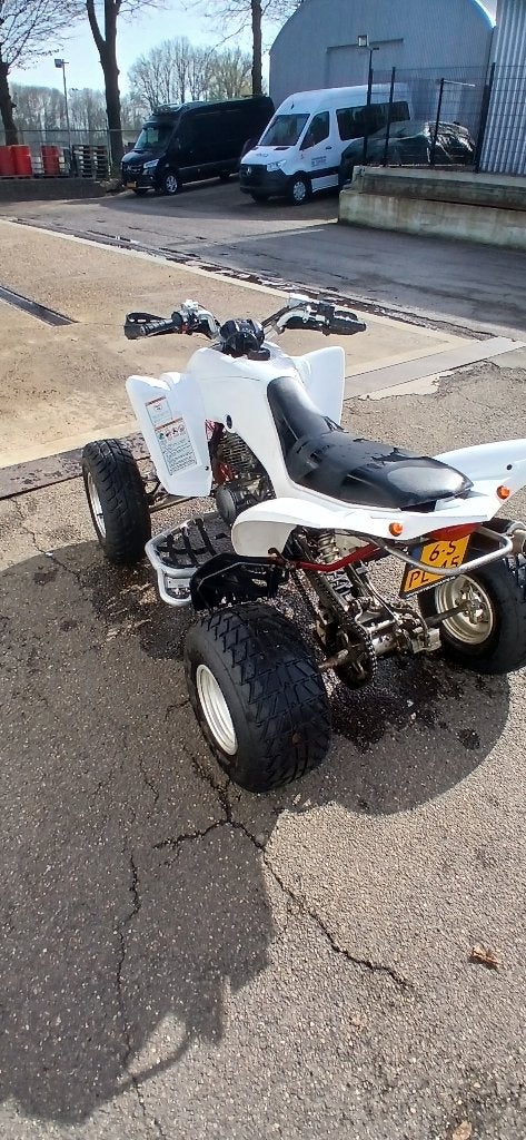 Quad Yamaha Raptor te koop