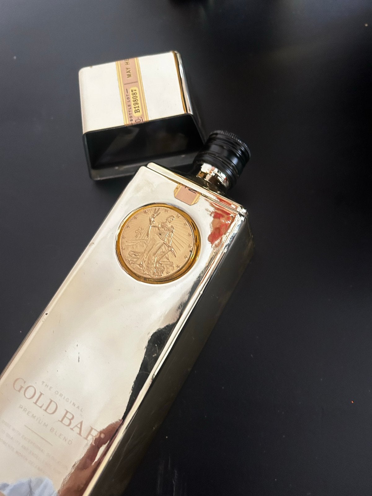 whiskey (leeg) fles houder., Ophalen of Verzenden, Zo goed als nieuw