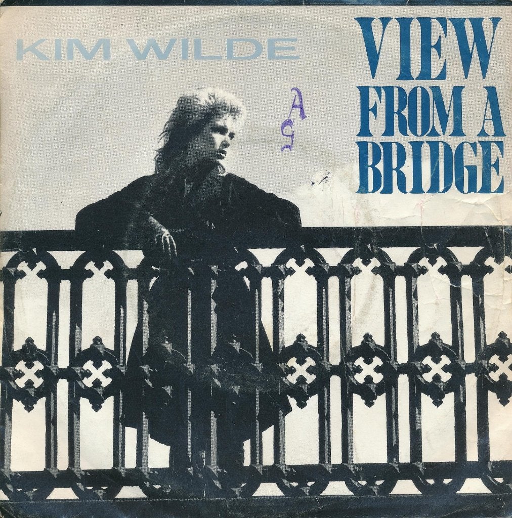 2910 Kim Wilde - View from a bridge (1982), Gebruikt, 7 inch, Single, Ophalen of Verzenden