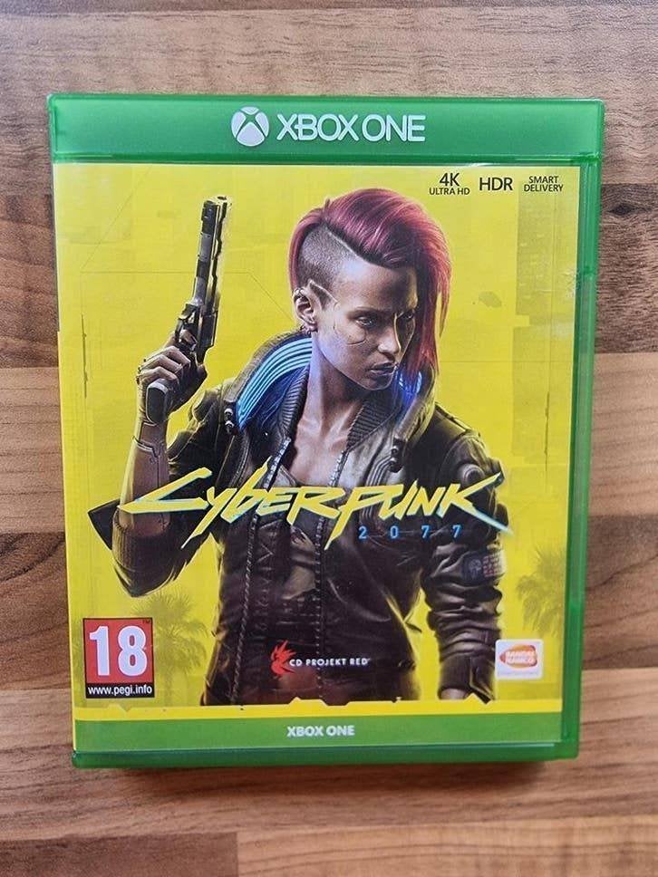 Cyberpunk, Avontuur en Actie, Vanaf 18 jaar, 1 speler, Ophalen of Verzenden