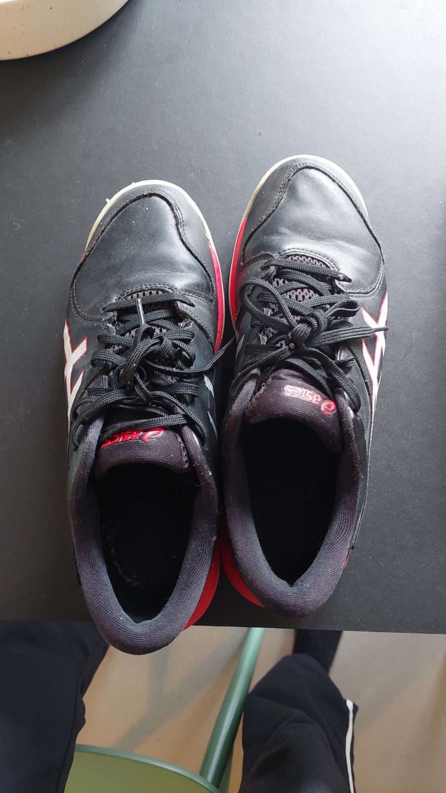 asics maat 40 hockey veldschoenen, Ophalen of Verzenden, Zo goed als nieuw, Schoenen
