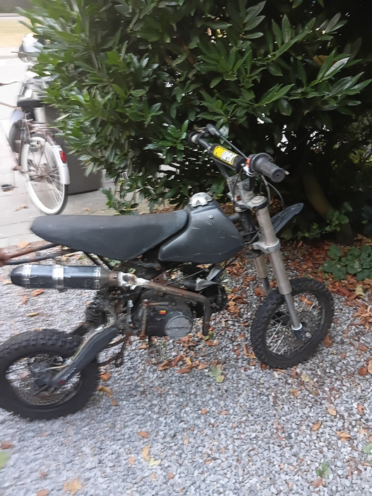 Pitbike crossmotor 125cc - Loopt, opknapper, Ophalen of Verzenden, Gebruikt, Pitbike