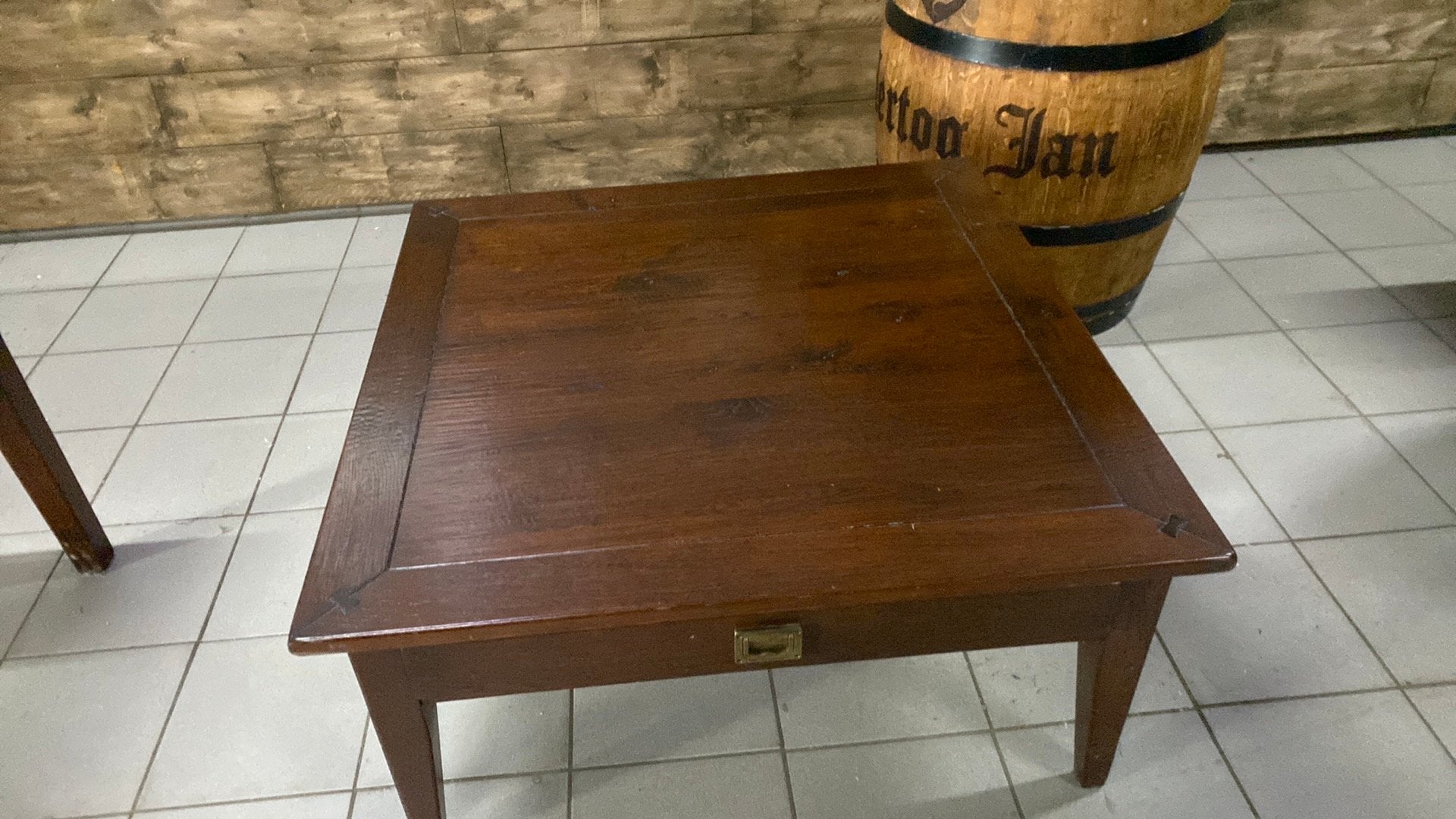 Salontafel in prime staat, Huis en Inrichting, Tafels | Salontafels, Ophalen, 100 tot 150 cm, 50 tot 100 cm, Zo goed als nieuw