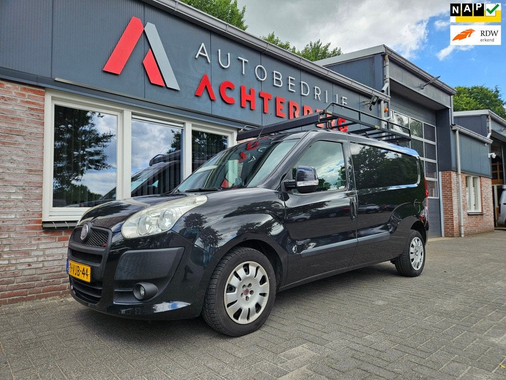 Fiat Doblò Cargo 1.6 MultiJet SX Maxi Marge! Trekhaak! Airc, Voorwielaandrijving, Gebruikt, 4 cilinders, Origineel Nederlands