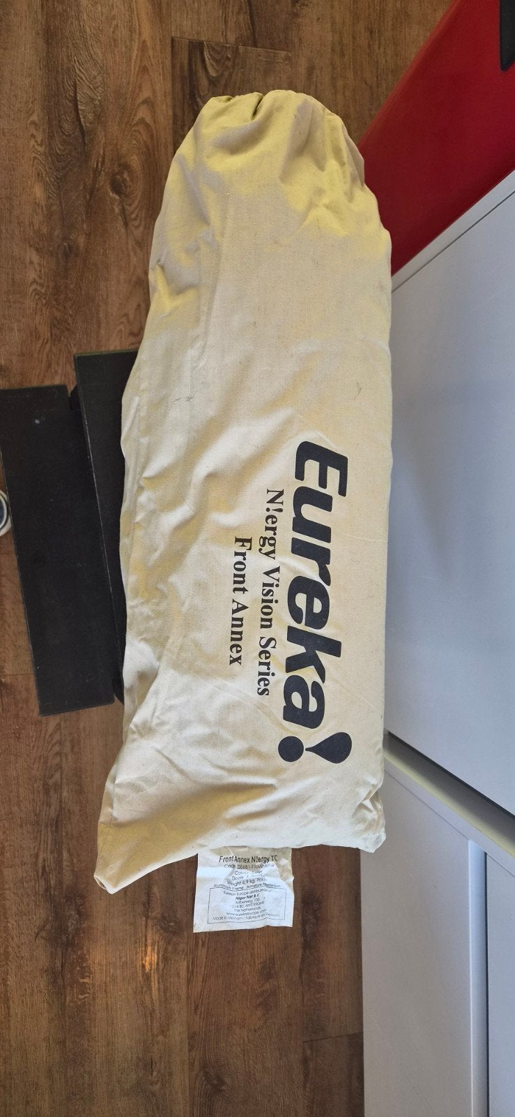 Eureka! N!ergy Vision Front Annex TC - luifel, Caravans en Kamperen, Tenten, Ophalen, Zo goed als nieuw