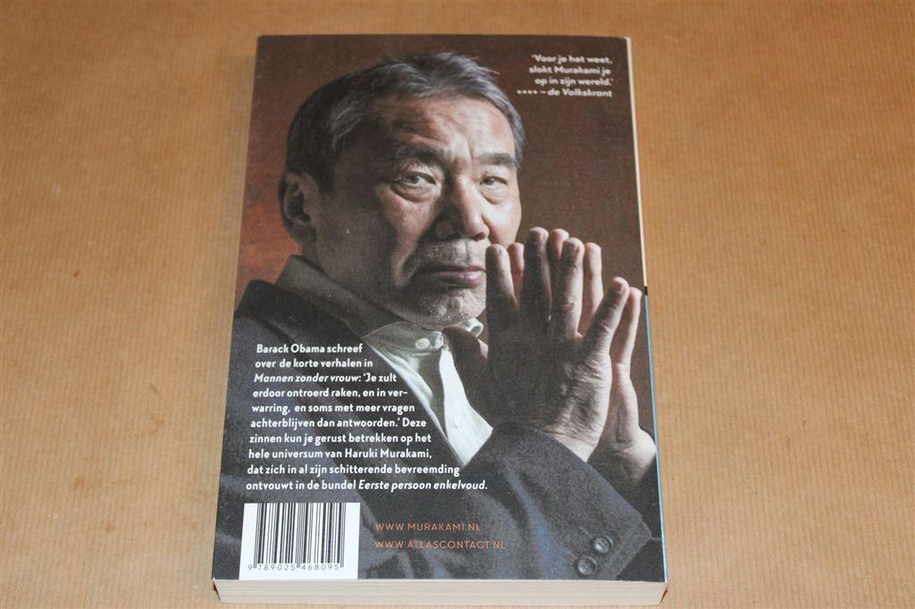 Eerste Persoon Enkelvoud — Haruki Murakami — Verhalen, Ophalen of Verzenden, Zo goed als nieuw
