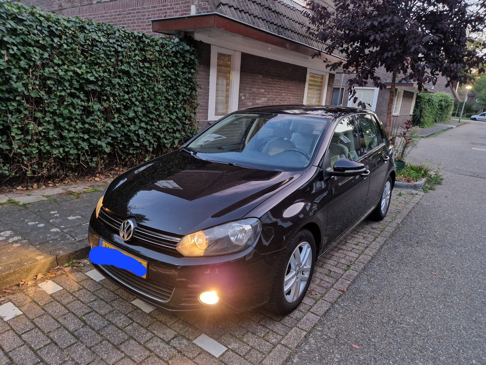 Volkswagen Golf 1.2 TSI 77KW DSG 2011 Zwart, 4 cilinders, Zwart, 1200 kg, 630 kg