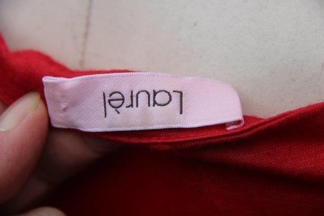 Jurk rood Laurel mt 38 Winter Vaste prijs OPRUIMING, Kleding | Dames, Jurken, Maat 38/40 (M), Ophalen of Verzenden, Zo goed als nieuw