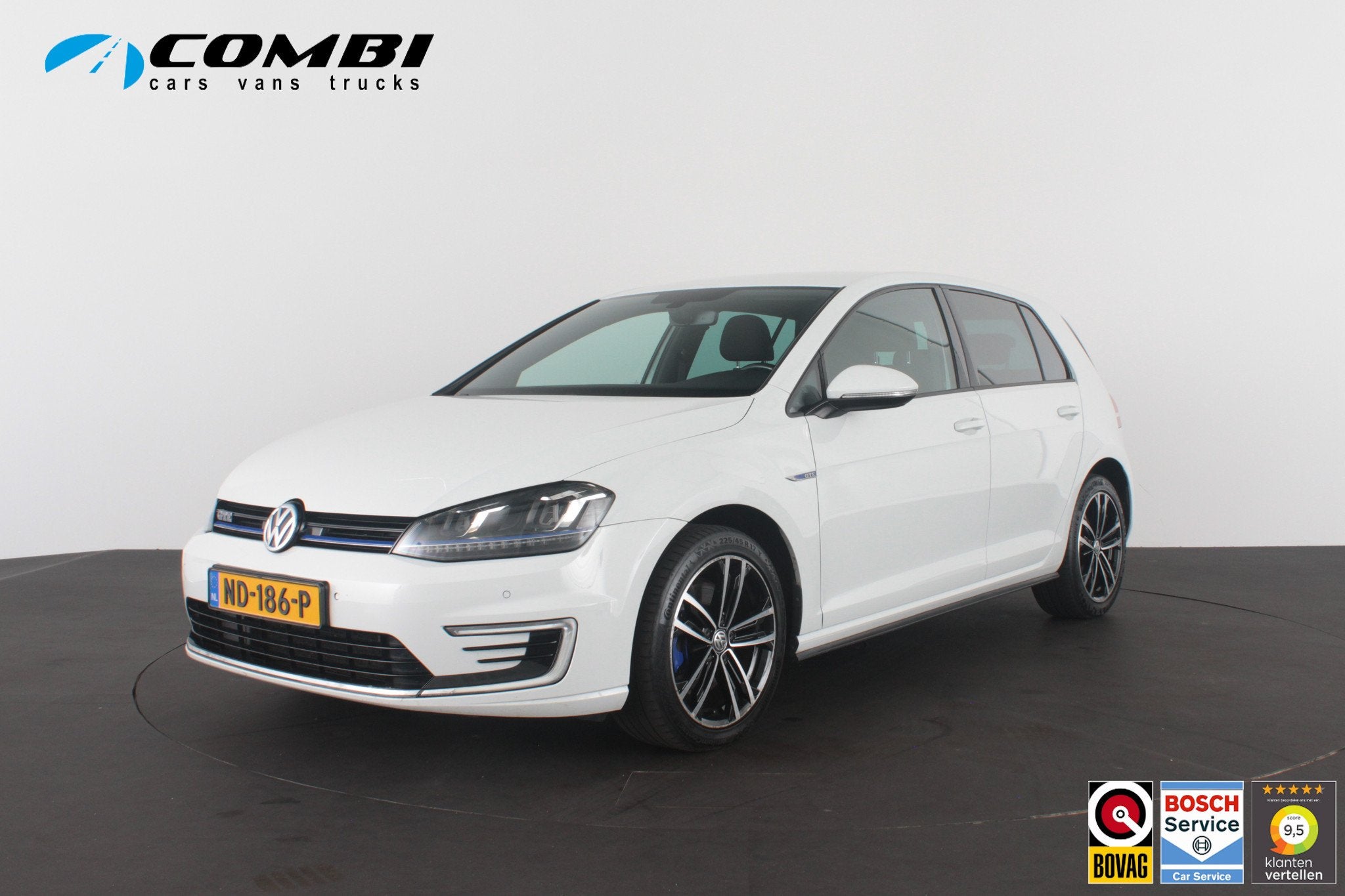 Volkswagen Golf 1.4 TSI GTE Connected Series, 12 maanden, Gebruikt, 4 cilinders, Wit