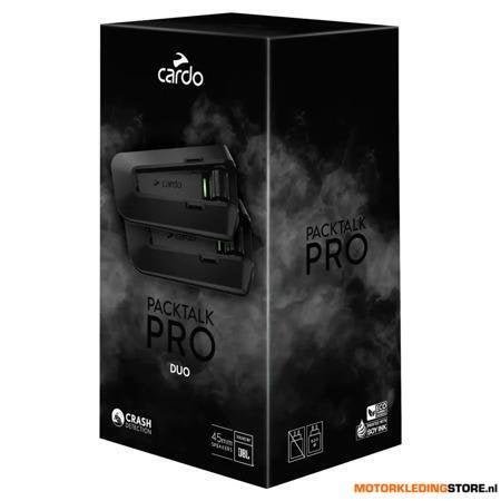 Cardo Packtalk Pro Duo Communicatiesysteem, N.v.t., Ophalen of Verzenden, Nieuw met kaartje