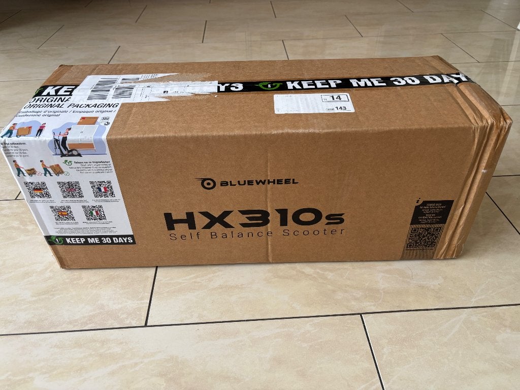 BLUEWHEEL HX310s Hoverboard 6,5” – NIEUW & Geseald – €175, Ophalen of Verzenden, Nieuw, Bluewheel