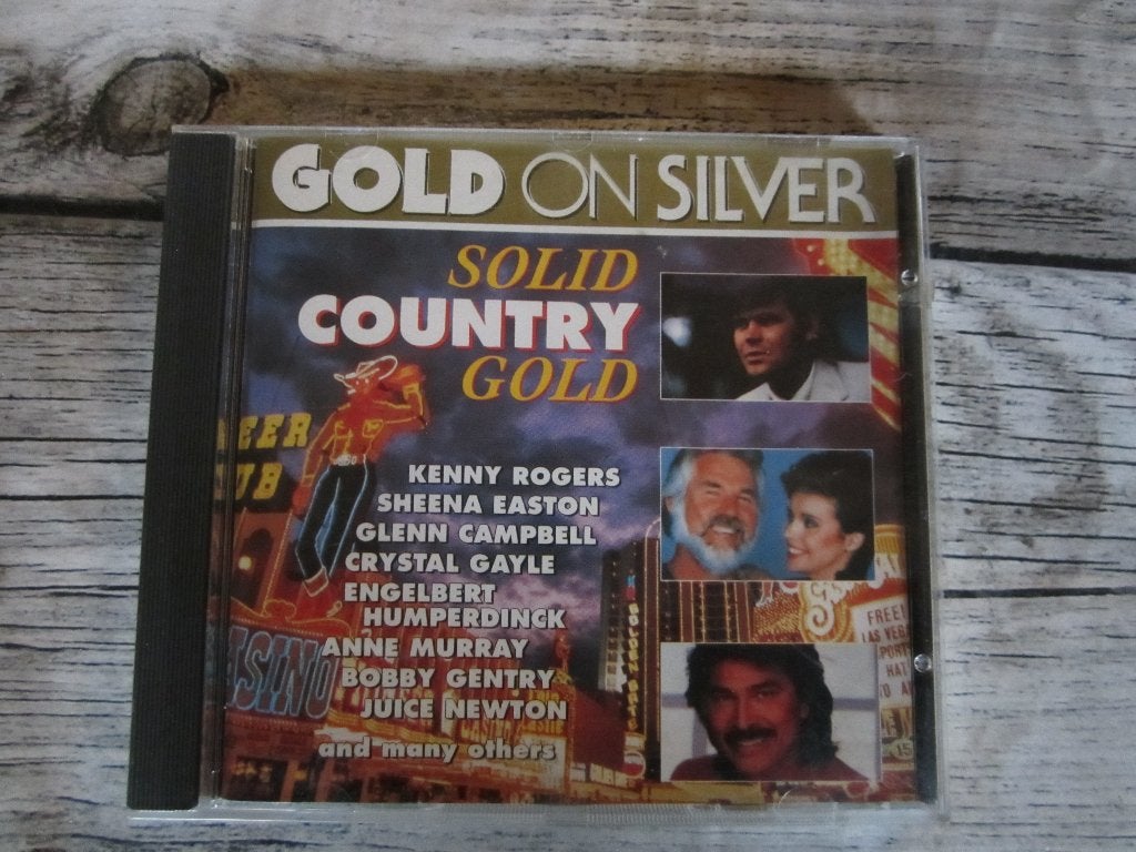 Country Muziek 10 Cd’s Box 5  10x, Ophalen of Verzenden, Gebruikt, Verzamelalbum