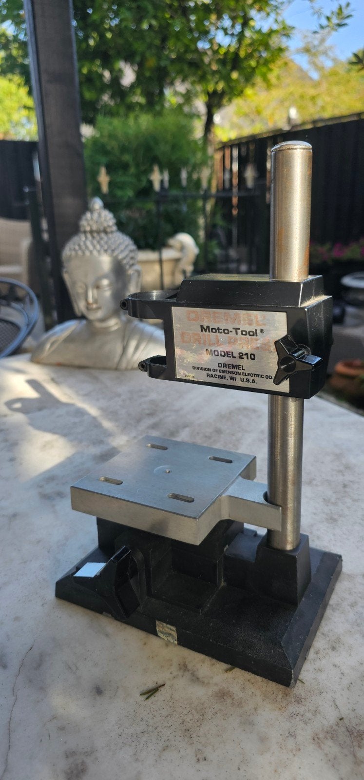 Dremel moto-tool 210 boorstandaard. nwst., Ophalen of Verzenden, Zo goed als nieuw