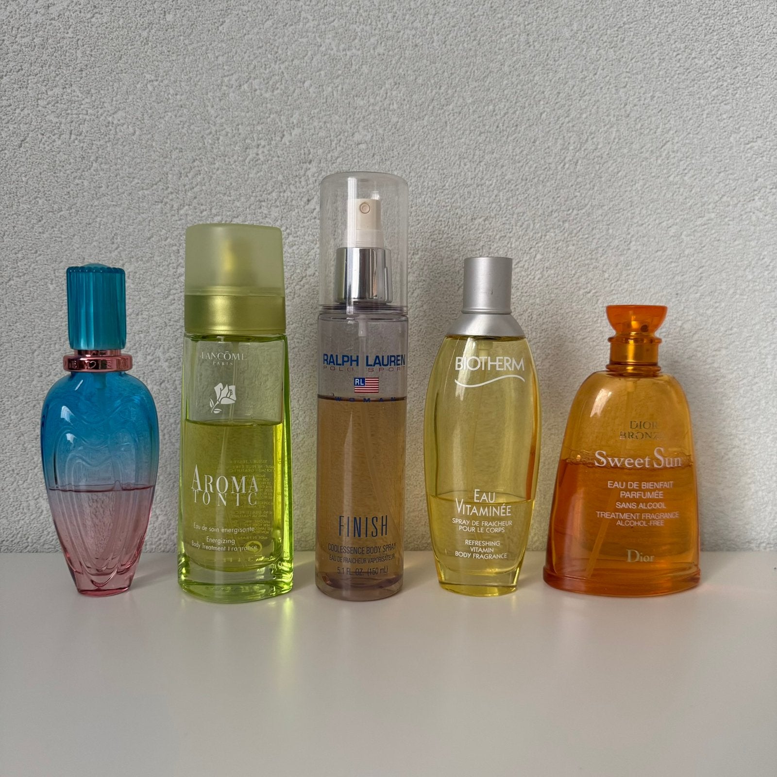 Zomerparfum 5 stuks, Verzenden, Gebruikt