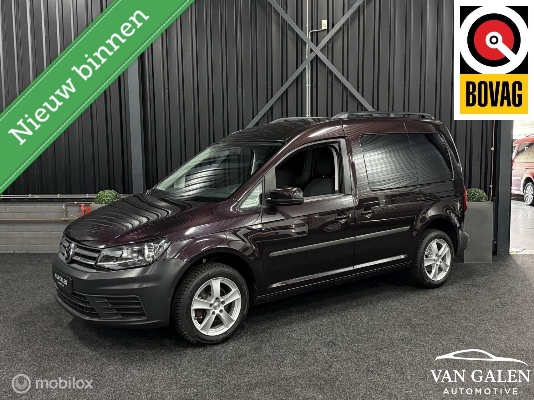 Volkswagen Caddy Combi 1.2 TSI 1e Eigenaar! Airco|Cruise|, Auto's, Voorwielaandrijving, 12 maanden, 1380 kg, Gebruikt