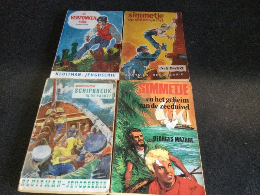 G.E. Mazure Kluitman Pockets jeugd, Boeken, Gelezen, Ophalen of Verzenden, Fictie, G.E. Mazure