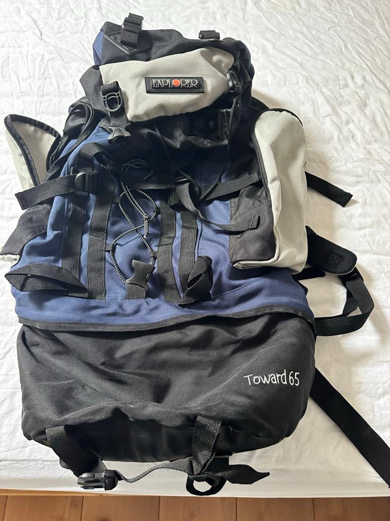 Rugzak Toward 65 - Ideaal voor Trekking en Reizen, Sieraden, Tassen en Uiterlijk, Tassen | Rugtassen, Overige merken, 40 cm of meer