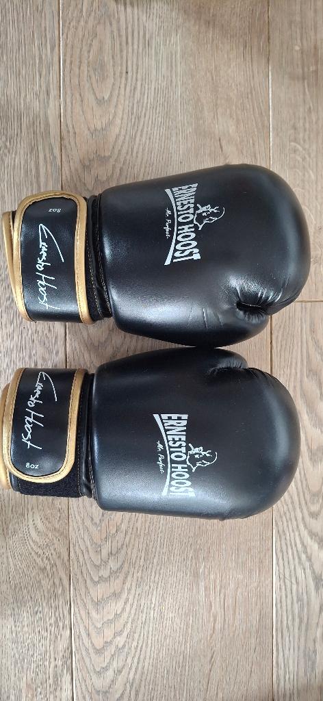 Bokshandschoenen Ernesto Hoost, Ophalen of Verzenden, Zo goed als nieuw, Bokshandschoenen