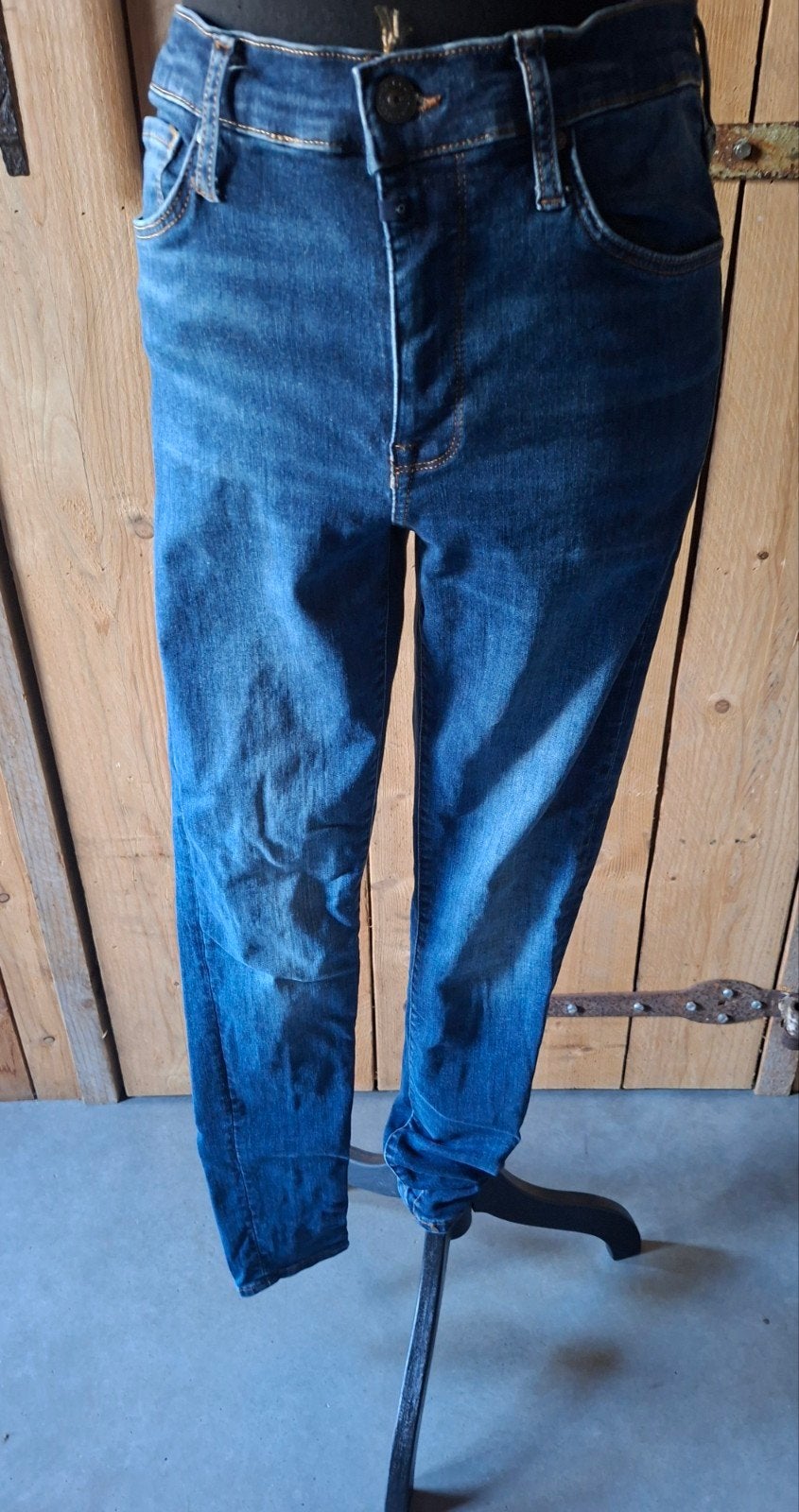 coj spijkerbroek S, Blauw, Ophalen of Verzenden, Zo goed als nieuw, W28 - W29 (confectie 36)