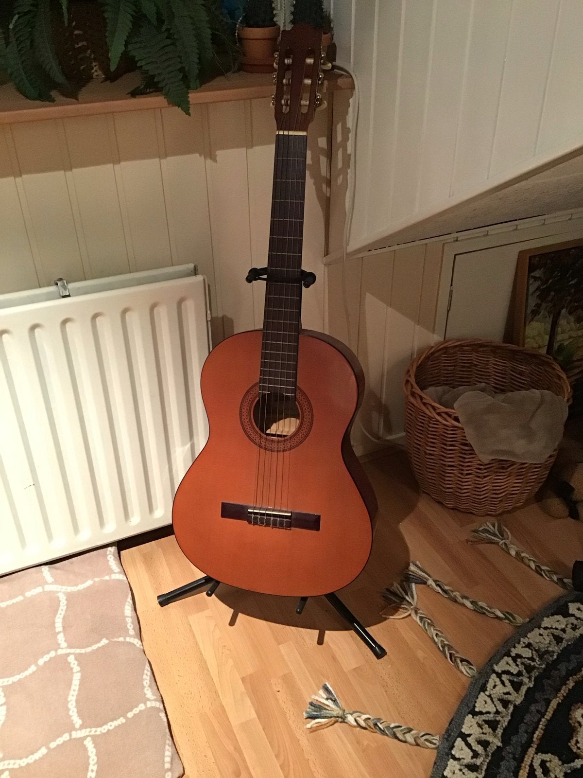 Gitaar Inc standaard, Ophalen of Verzenden, Gebruikt, Klassieke of Spaanse gitaar