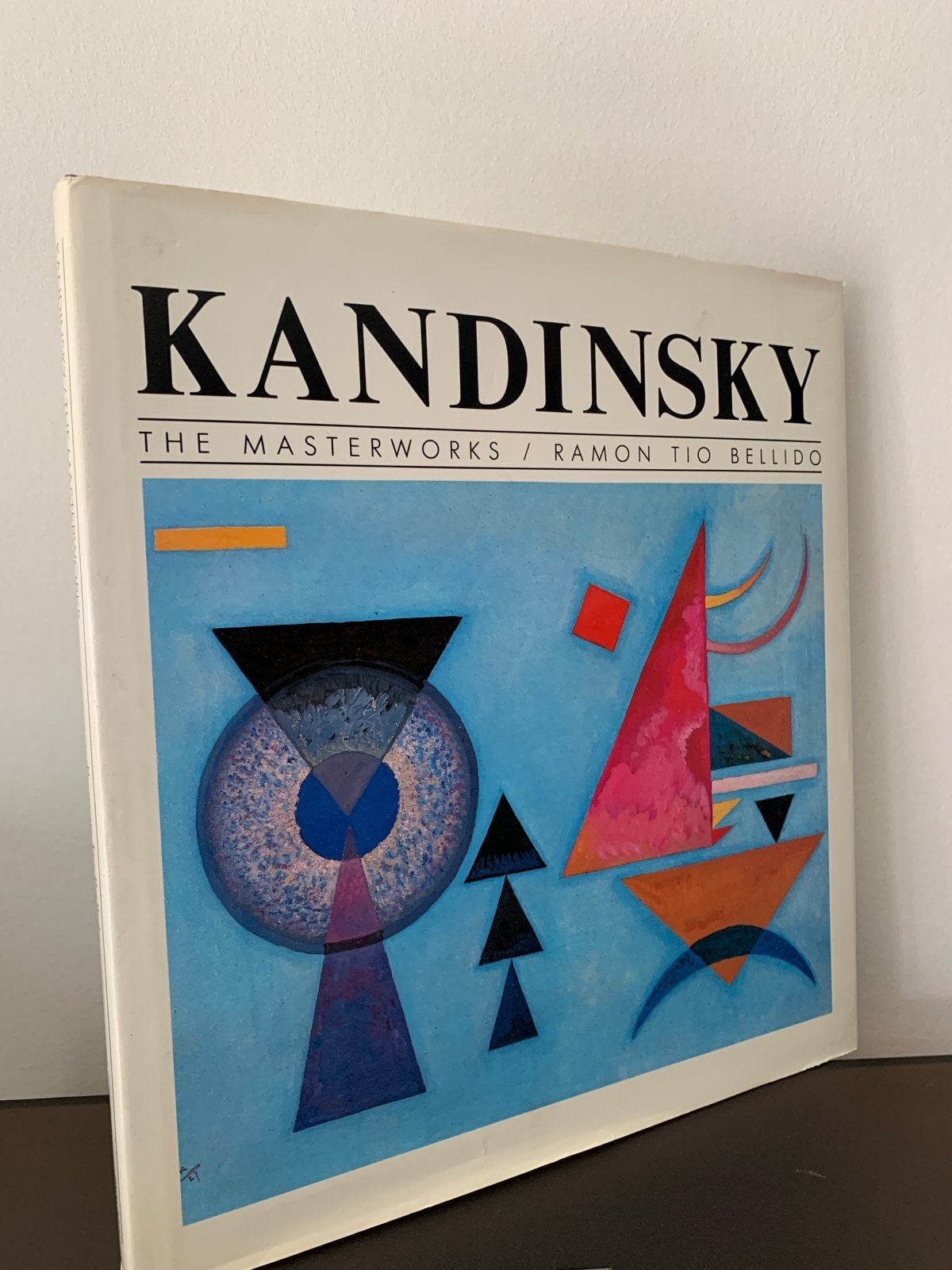 Kandinsky: The Masterworks - Ramon Tio Bellido, Ophalen of Verzenden, Zo goed als nieuw, Schilder- en Tekenkunst